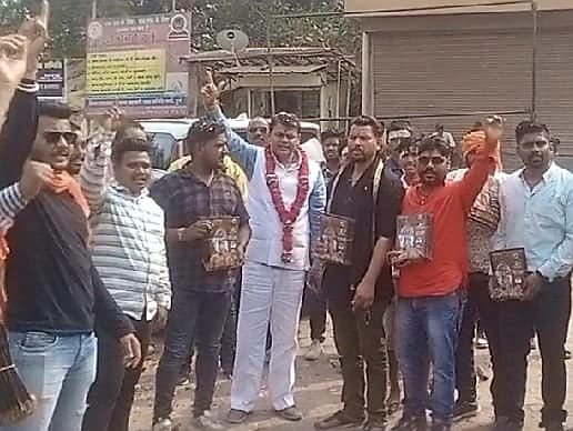 भिलाई के बाद दुर्ग के सभी बाजारों में बाबा की बारात का निमंत्र भिलाई के बाद दुर्ग के सभी बाजारों में बाबा की बारात का निमंत्र