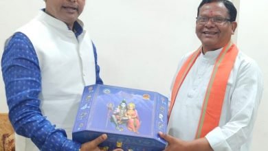 भोले बाबा की बाराती बनकर भिलाई आएंगे पूर्व गृह मंत्री पैकरा और अमर अग्रवाल, दया के आमंत्रण को स्वीकारा, आयोजन को लेकर दी शुभकामनाएं