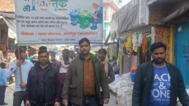 छात्र-छात्राओं को ऐसें स्वच्छता के प्रति किया जागरुक