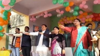 जीवन है अनमोल, करें यातायात नियमों का पालन, विधायक हरिओम वर्मा