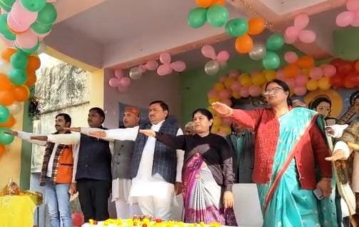 जीवन है अनमोल, करें यातायात नियमों का पालन, विधायक हरिओम वर्मा