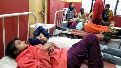 श्रद्धालुओं से भरा ट्रैक्टर पलटा, मची चीखपुकार 14 घायल