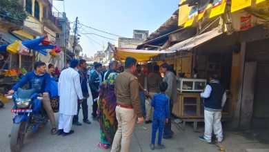 साप्ताहिक बंदी के उल्लंघन पर श्रम विभाग के अधिकारियों ने दी चेतावनी