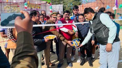 उस्ताद बदरुल हसन मेमोरियल राज्यस्तरीय वॉलीबॉल टूर्नामेंट