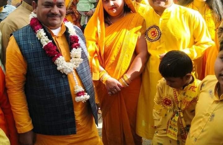 कलश यात्रा के साथ श्रीमद् भागवत कथा एवं ज्ञानयज्ञ का हुआ शुभारंभ