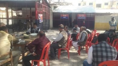 कोतवाली में आयोजित हुआ समाधान दिवस