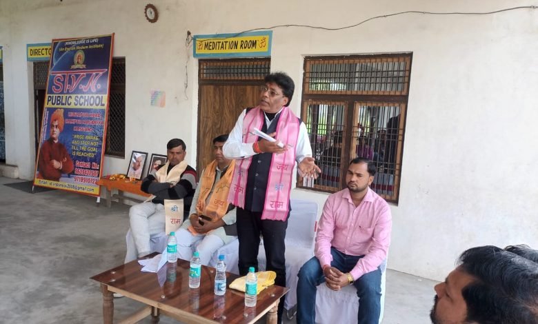 केन्द्र व राज्य सरकारों ने की दंगामुक्त व भयमुक्त समाज की स्थापना: सोलंकी केन्द्र व राज्य सरकारों ने की दंगामुक्त व भयमुक्त समाज की स्थापना: सोलंकी