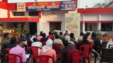 महाशिवरात्रि को लेकर सहावर में हुई शांति समिति की बैठक