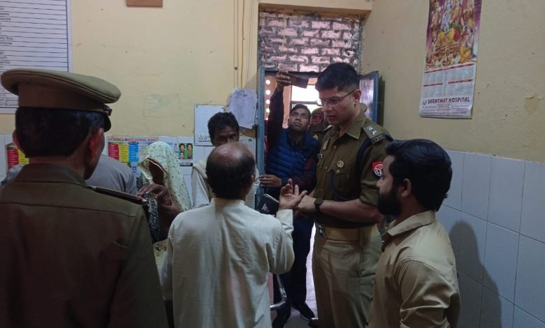 रास्ते से कीचड़ हटाने को लेकर हुआ विवाद चली गोली पांच घायल