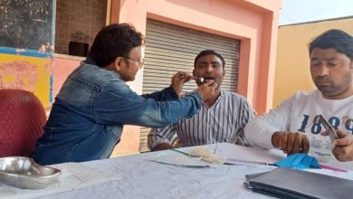 प्रथामिक स्वास्थ्य केंद्र पर हुई दांतों की जांच,फिर हो गया ऐसा हैरान
