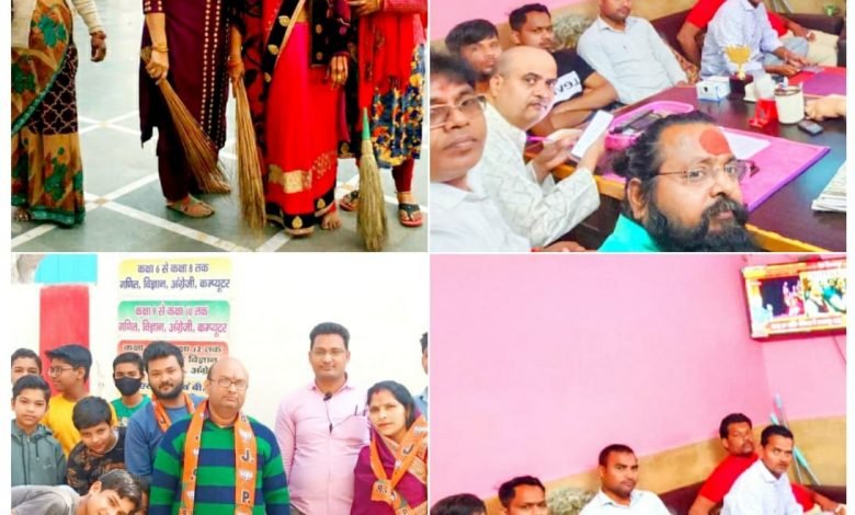 प्रत्येक बूथ पर भाजपाइयों ने सुनी प्रधानमंत्री के मन की बात प्रत्येक बूथ पर भाजपाइयों ने सुनी प्रधानमंत्री के मन की बात