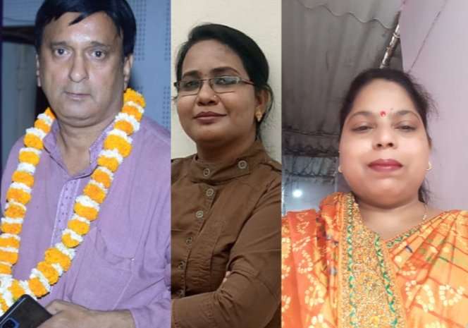 श्यामा देवी को महामंत्री,चंद्रावती राम को सचिव बनने पर खुशी की लहर… श्यामा देवी को महामंत्री,चंद्रावती राम को सचिव बनने पर खुशी की लहर…