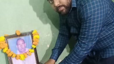 शिक्षक जयवीर सिंह जी की 6 वी पुण्यतिथि पर श्रद्धांजलि अर्पित की