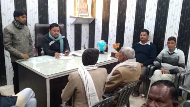 विधायक हरिओम वर्मा ने जनता दरबार लगाकर, सुनी समस्याएं