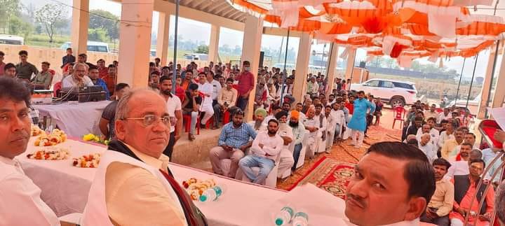 भाजपा सरकारों ने बिना किसी भेदभाव के कराया विकास: राजवीर