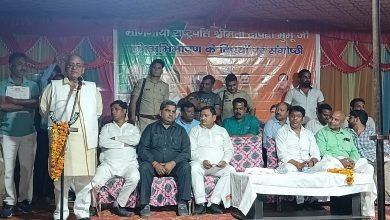 मुस्लिम समाज अगर सुरक्षित है तो सिर्फ भाजपा सरकार में- सांसद राजवीर सिंह राजू भैया