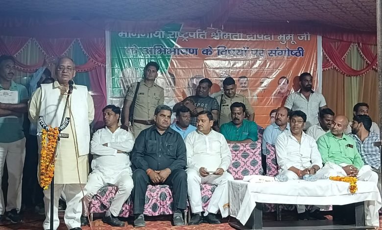 मुस्लिम समाज अगर सुरक्षित है तो सिर्फ भाजपा सरकार में- सांसद राजवीर सिंह राजू भैया