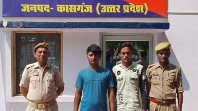 अमांपुर पुलिस द्वारा 02 शातिर अभियुक्त गण को किया गिरफ्तार,