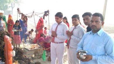 शीतला माता की पूजा के लिए मंदिरों में उमड़ा जनसैलाब