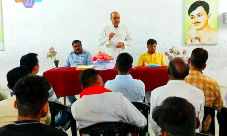 बूथ सशक्तिकरण को मंडल स्तर पर हुई कार्यशाला