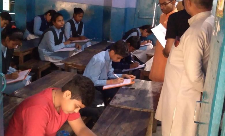 हिन्दुस्तान ओलंपियाड परीक्षा में विधार्थियों ने उत्साहपूर्वक भाग लिया