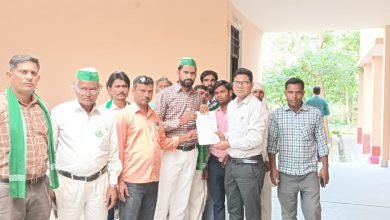 बीकेयू स्वराज ने ओलावृष्टि एवं बारिश से फसल के लिए हुए नुकसान को लेकर मुख्यमंत्री के लिए सौंपा ज्ञापन