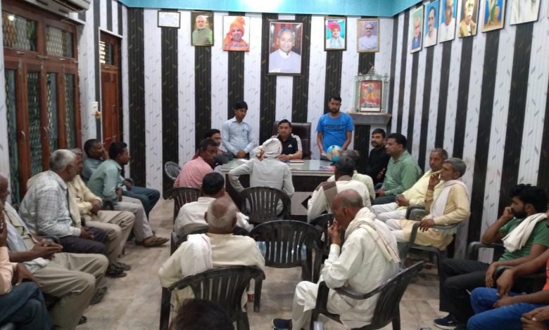 अमांपुर विधायक हरिओम वर्मा ने सुनी मन की बात