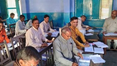 वार्षिक उत्तर पुस्तिकाओं का मूल्यांकन हुआ शुरू