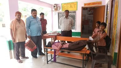 गर्मी से बेहाल बालिका गिरकर हुई बेहोश