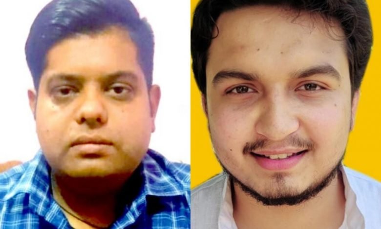 अखिल भारतीय कायस्थ महासभा के युवा अध्यक्ष अंशुल, महामंत्री बने कुनाल