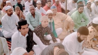 ईद उल फितर का त्योहार बड़े धूमधाम से मनाया, मुस्लिमों द्वारा ईद की नमाज