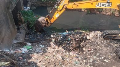 बारिश पूर्व नालों की सफाई के लिए जुटा निगम, विभिन्न संसाधनों के साथ सफाई कार्य जारी