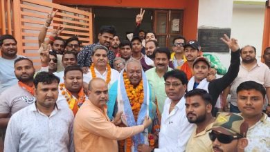 कासगंज में बीजेपी ने फिर से झीनी सीट,जबरदस्त खुशी का माहौल