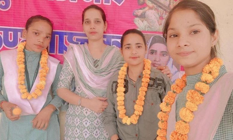 डाक्टर और इंजीनियर बनकर छात्राएं करना चाहती है देश की सेवा