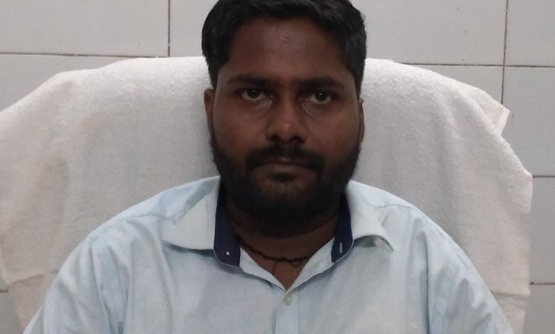 अमांपुर में शनिवार को जमकर बरसे बादल