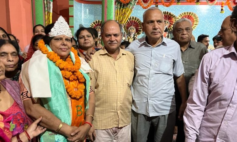 अमांपुर नगर निगम चुनाव में भाजपा प्रत्याशी सुलोचन गुप्ता के समर्थन में अग्रवाल भी उतर आया अमांपुर नगर निगम चुनाव में भाजपा प्रत्याशी सुलोचन गुप्ता के समर्थन में अग्रवाल भी उतर आया