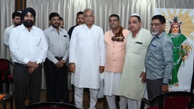 सीएम बघेल को उर्स पाक कार्यक्रम में शामिल होने का मिला न्यौता