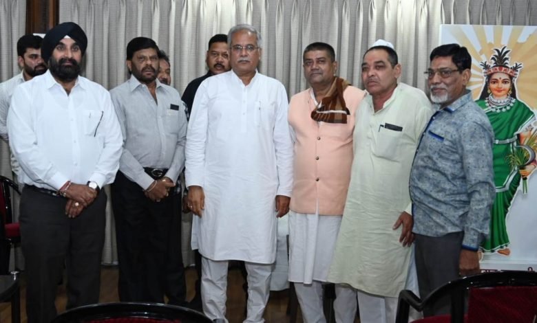 सीएम बघेल को उर्स पाक कार्यक्रम में शामिल होने का मिला न्यौता