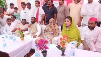 पूर्व मंत्री स्वामी प्रसाद मौर्य ने निकाय चुनाव में जाहिदा सुल्तान के लिए मांगे वोट