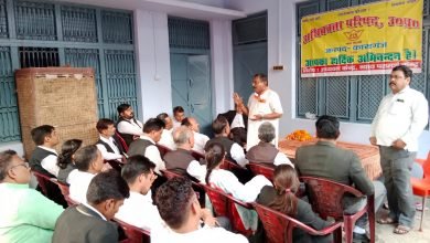 माफिया गुंडे पस्त हैं प्रदेश में भयमुक्त वातावरण…