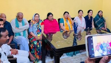 अमांपुर भाजपा प्रत्याशी सुलोचन गुप्ता को मिला जाटव समाज का समर्थन