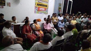 लोधी समाज हुआ एकजुट, भाजपा प्रत्याशी सुलोचन गुप्ता को दिया अपना समर्थन