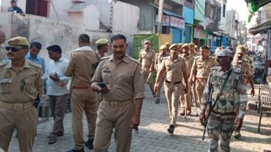 पुलिस, अर्द्धसैनिक बलों ने कराया सुरक्षा का अहसास