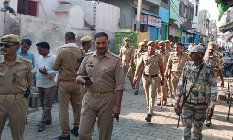 पुलिस, अर्द्धसैनिक बलों ने कराया सुरक्षा का अहसास