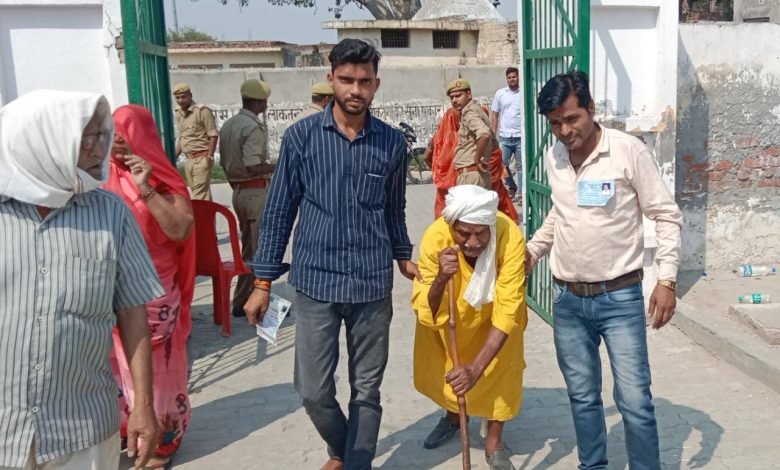 अमांपुर निकाय चुनाव में 66 प्रतिशत हुआ मतदान अमांपुर निकाय चुनाव में 66 प्रतिशत हुआ मतदान