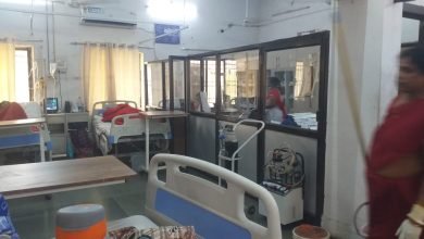 रायपुर:रेलवे हॉस्पिटल मे मरीजों की समस्या को लेकर परिजन परेशान