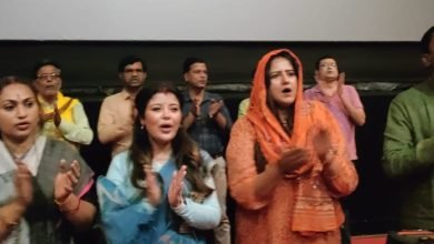 PVR भिलाई में महिलाओं ने देखी द केरला स्टोरी, डॉक्टर मानसी गुलाटी, संगीता साह