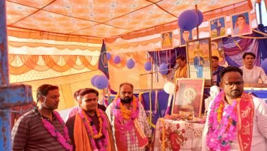 चेयरमैन प्रतिनिधि मिथुन गुप्ता ने फीता काटकर किया बौद्ध कथा का शुभारंभ…देखिए