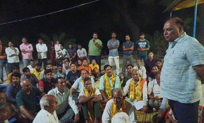 जीत के बाद भाजपा नेता ने किया आभार प्रकट, सर्व समाज की बैठक सम्पन्न
