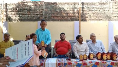 बैकुण्ठी देवी राष्ट्रीय शिशु सदन अमांपुर का वार्षिक परीक्षा फल घोषित मेधावी किए गए पुरस्कृत